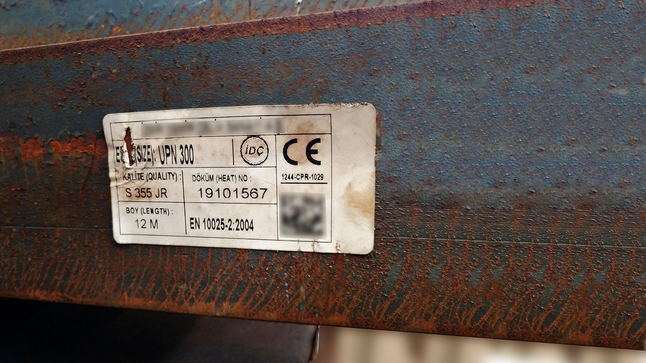 S355JR Stahl Werkstoff 1.0045 Material